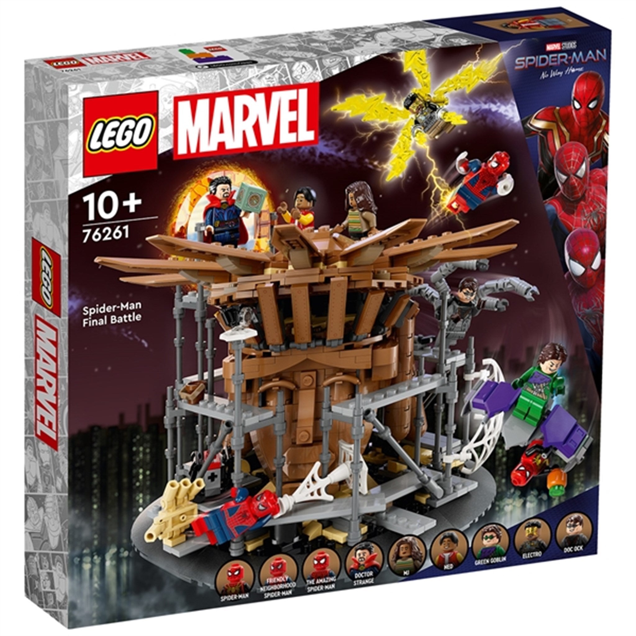 LEGO® Marvel Spider-Man – Den Sista Striden