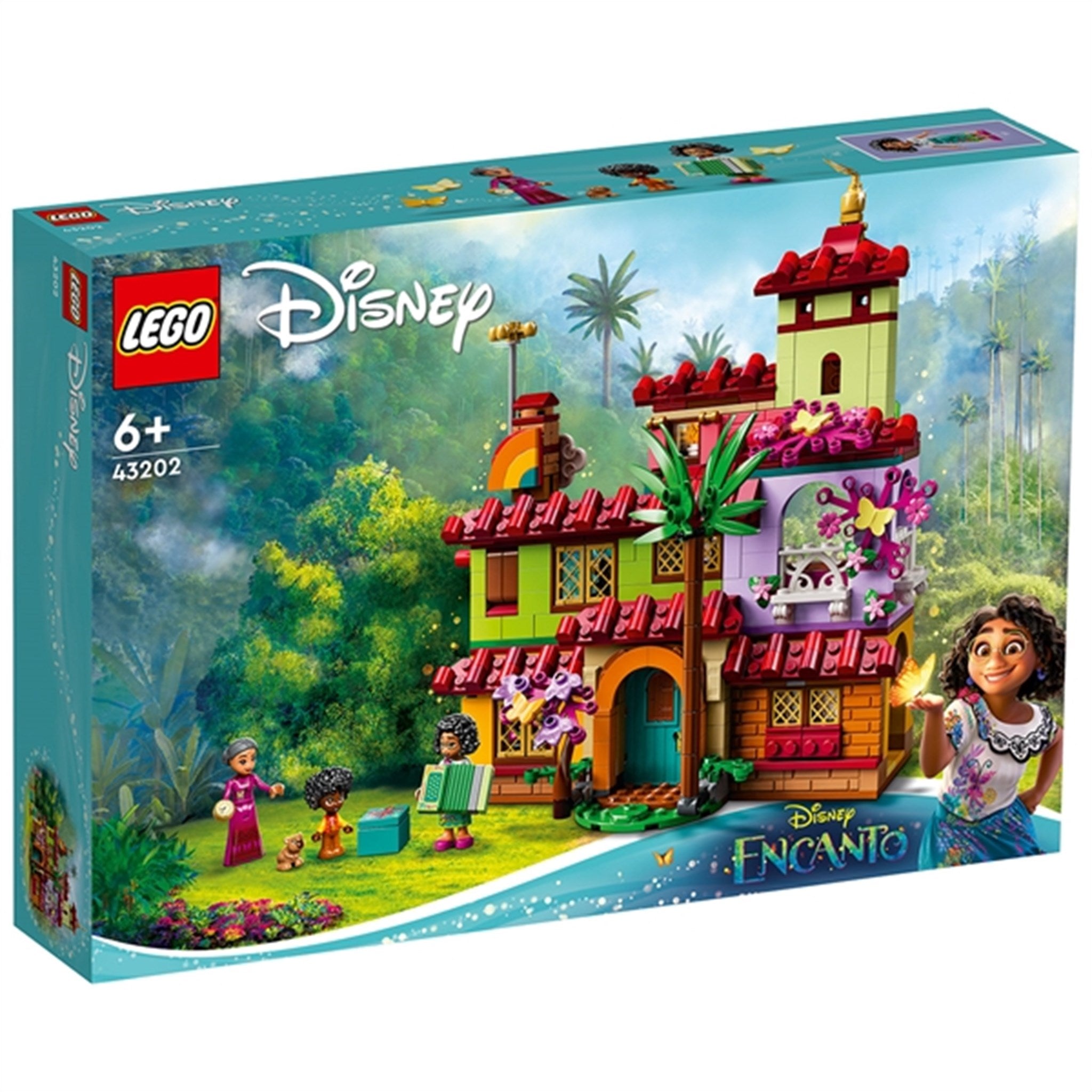 LEGO® Disney™ Familjen Madrigals hus