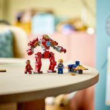 LEGO® Marvel Iron Man Hulkbuster mot Thanos 4