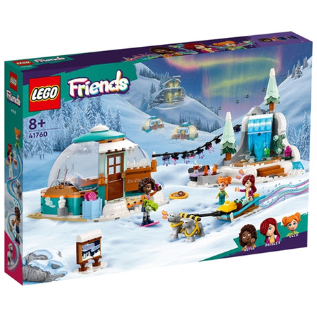 LEGO® Friends Vinteräventyr med Igloo