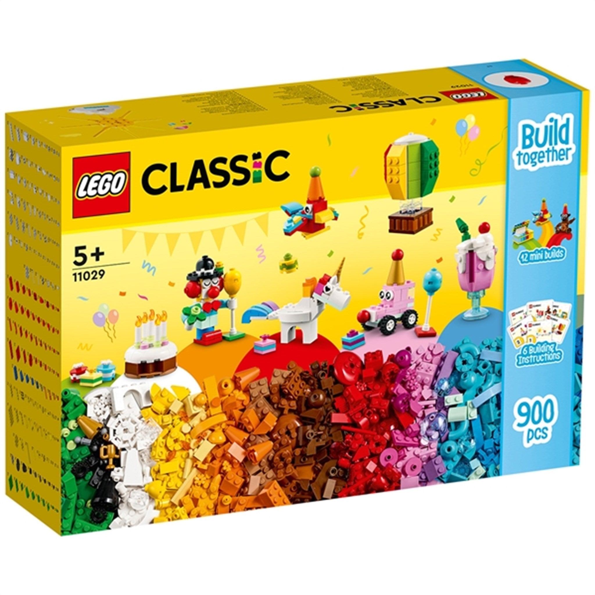 LEGO® Classic Kreativ Festlåda
