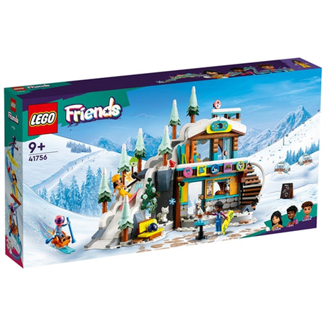 LEGO® Friends Skidbacke och Vinterkafé
