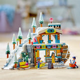 LEGO® Friends Skidbacke och Vinterkafé 6