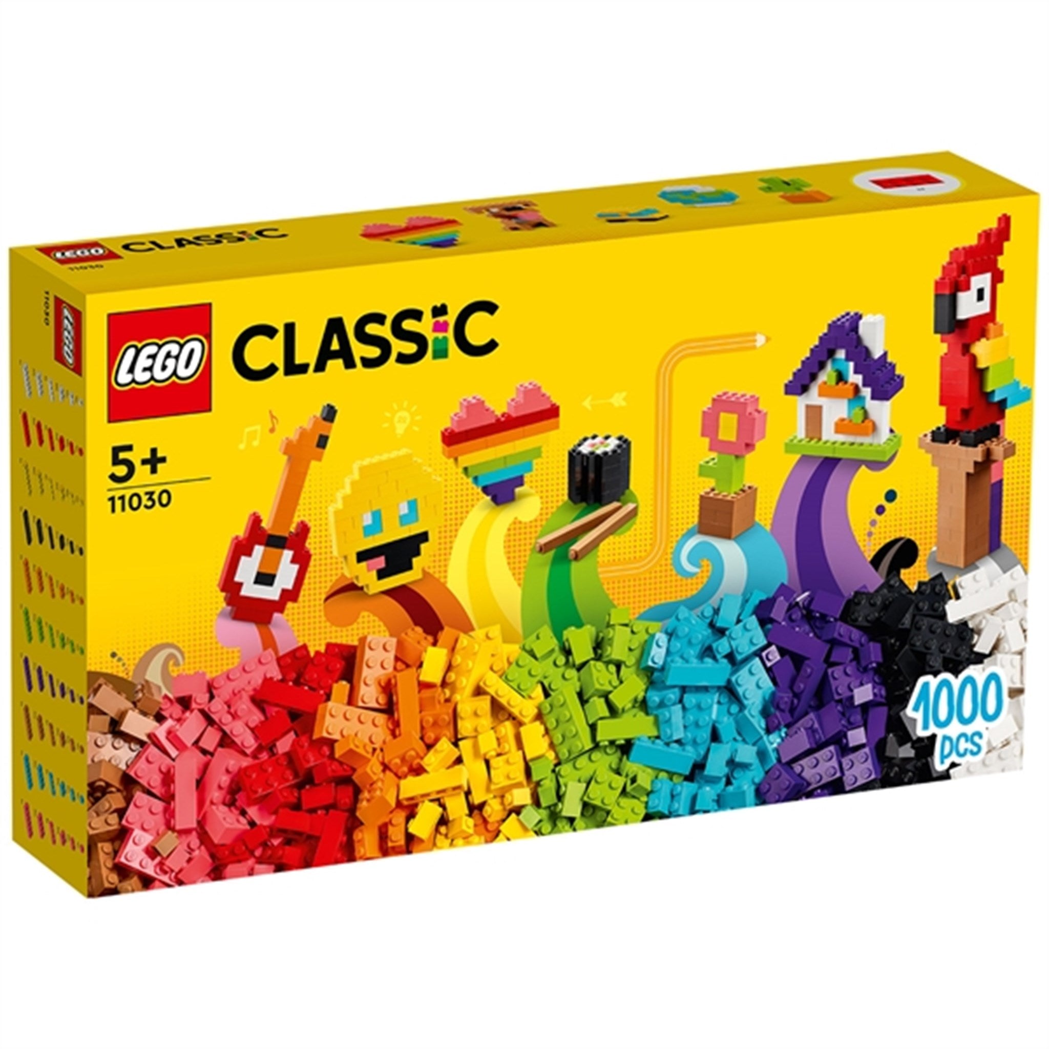 LEGO® Classic Massor av Klossar