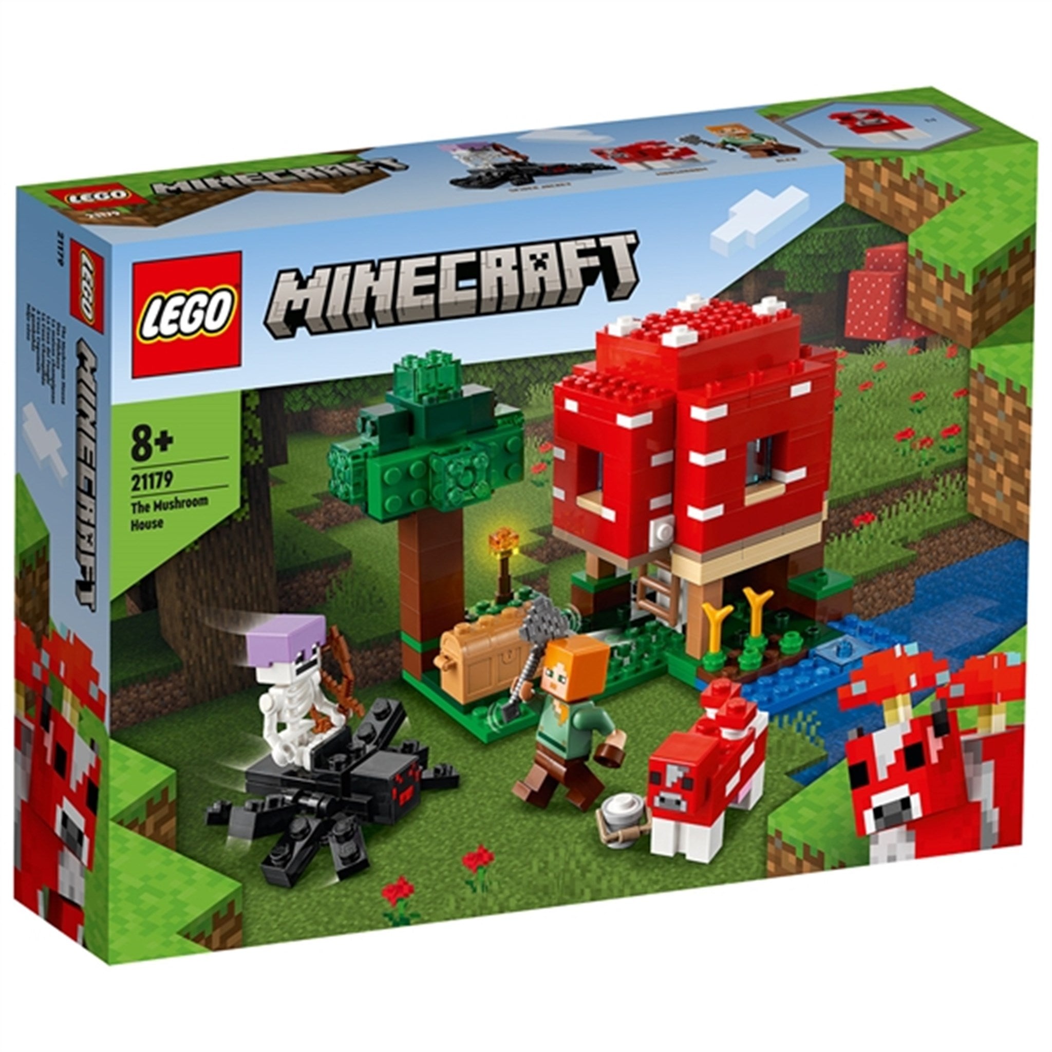 LEGO® Minecraft® Svamphuset