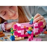 LEGO® Minecraft® Axolotlhuset 4
