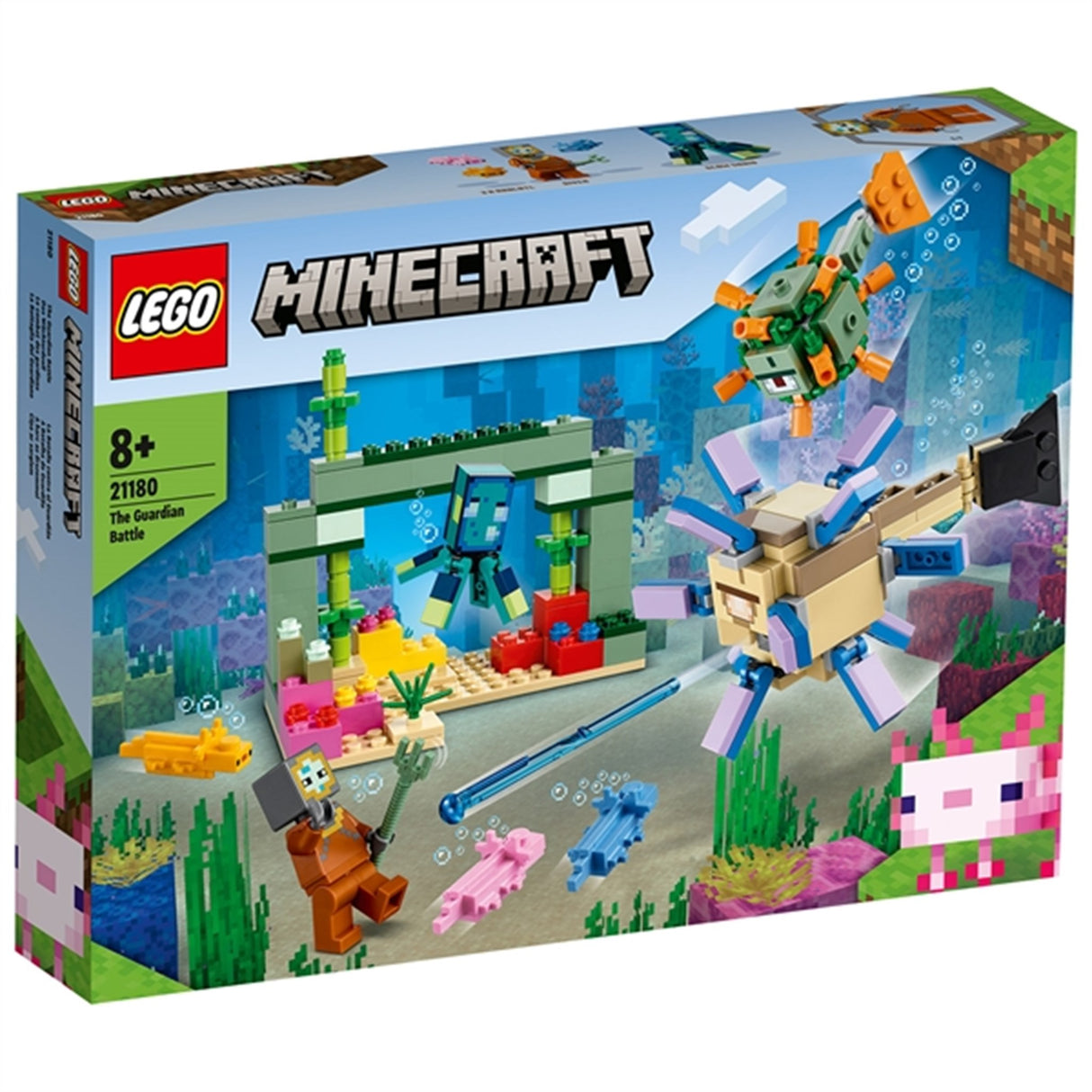 LEGO® Minecraft® Väktarstriden