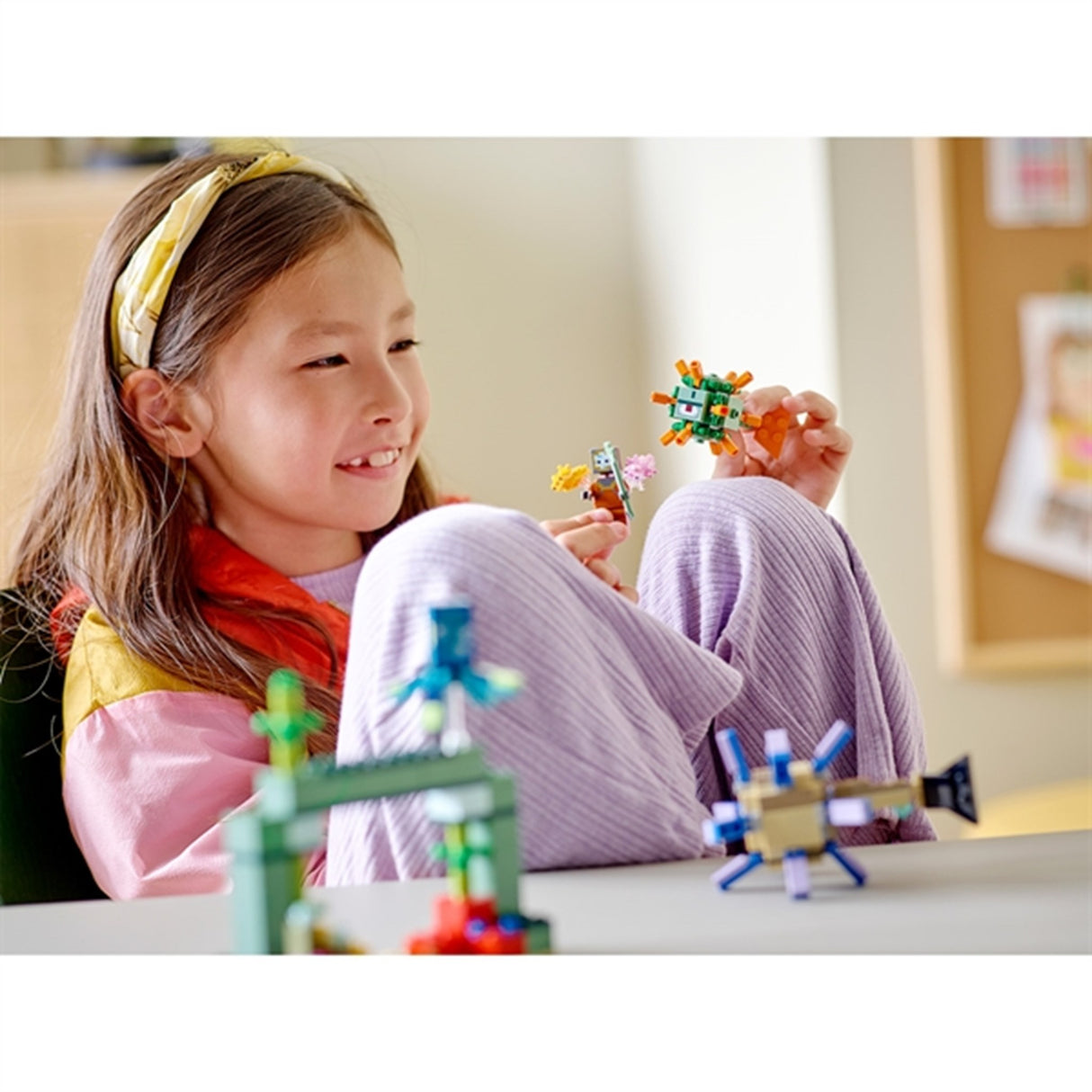 LEGO® Minecraft® Väktarstriden 3