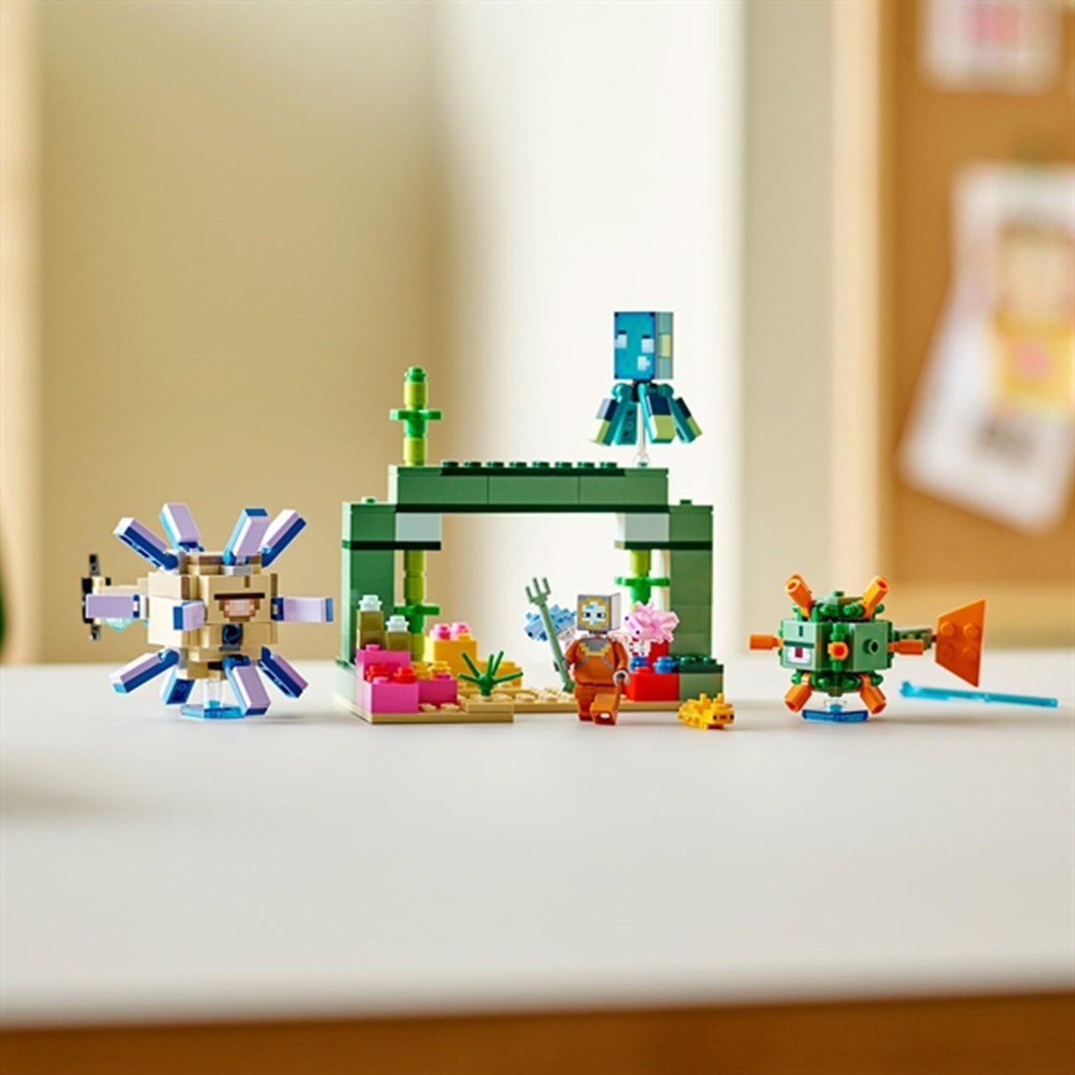 LEGO® Minecraft® Väktarstriden 5