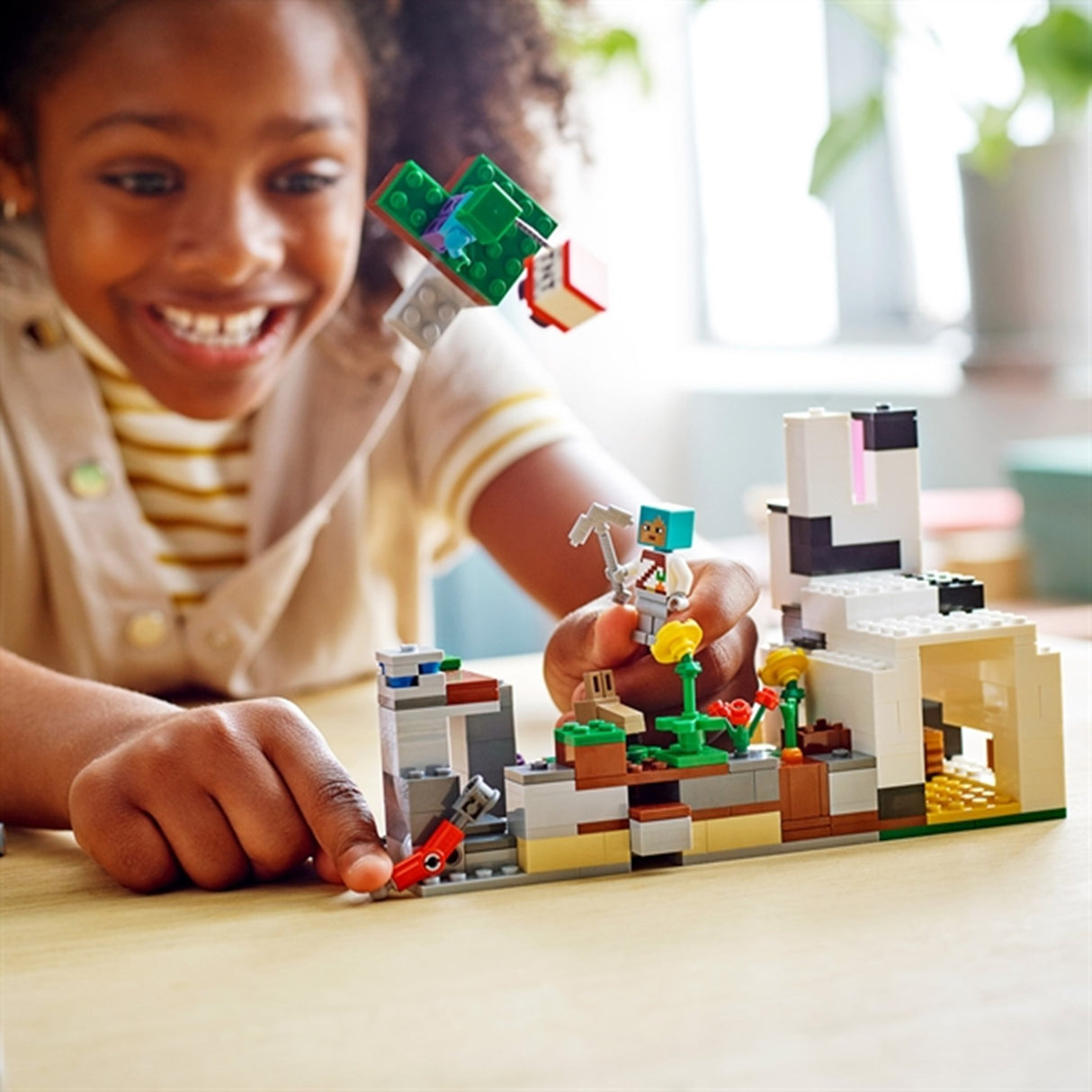 LEGO® Minecraft® Kaninranchen 2