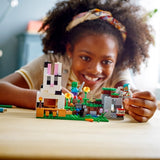LEGO® Minecraft® Kaninranchen 3