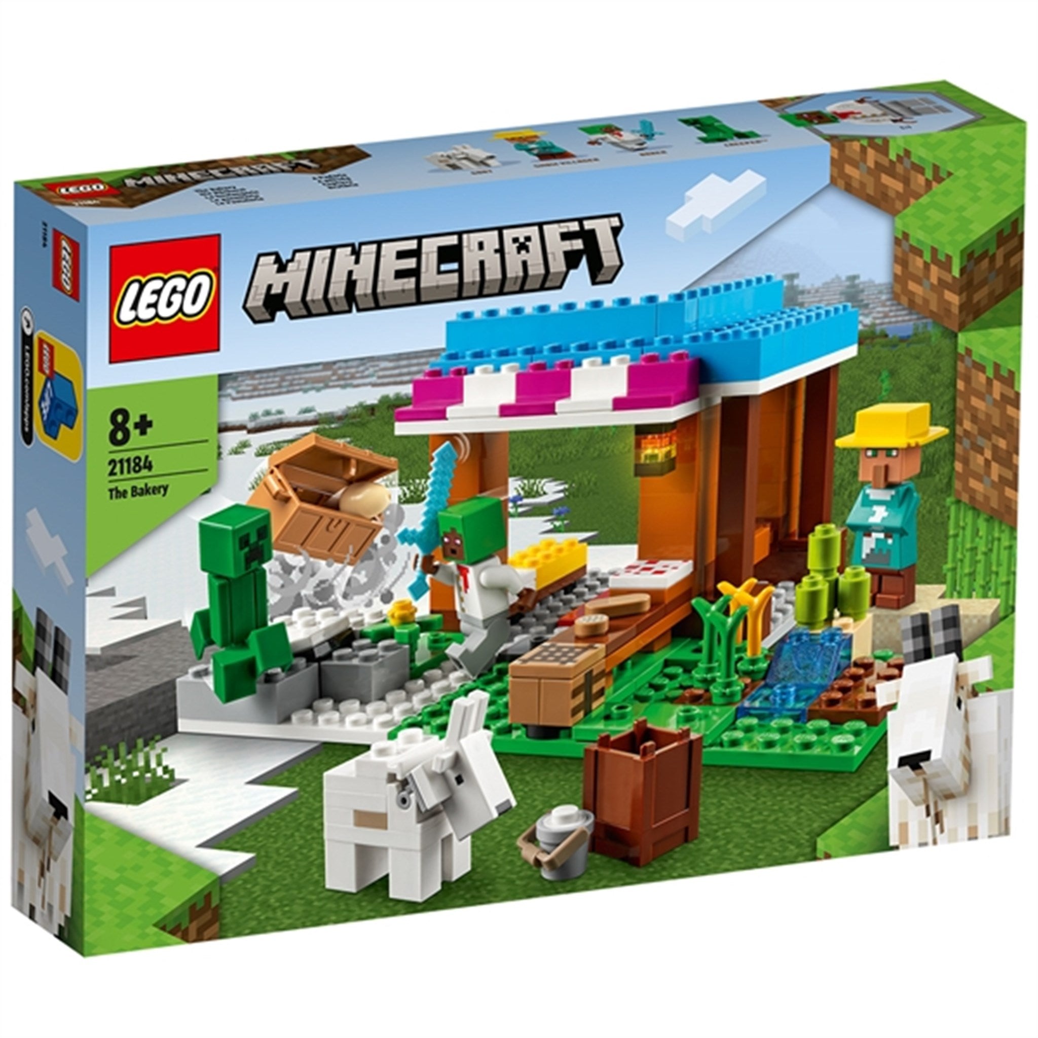 LEGO® Minecraft® Bageriet