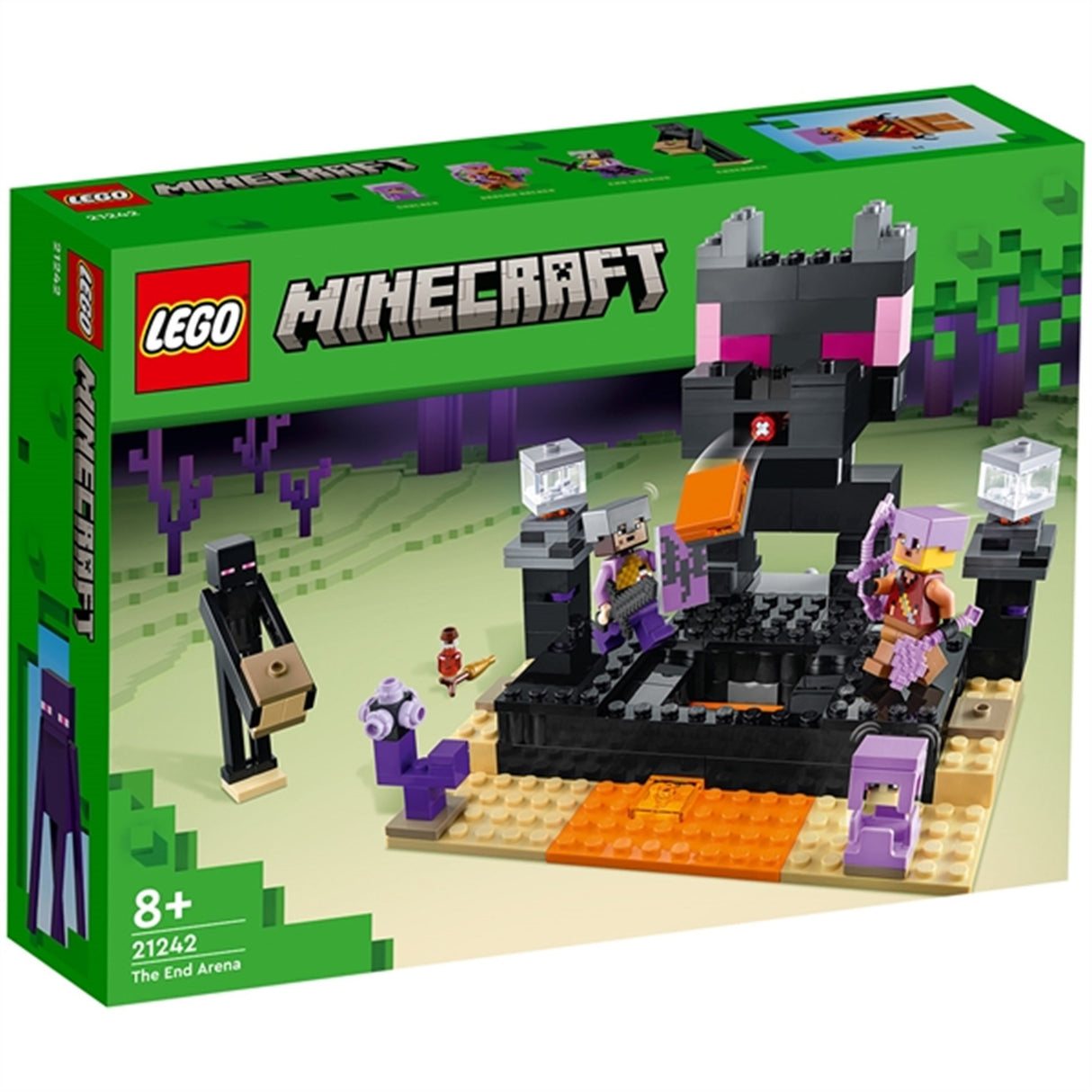 LEGO® Minecraft® Endarenan