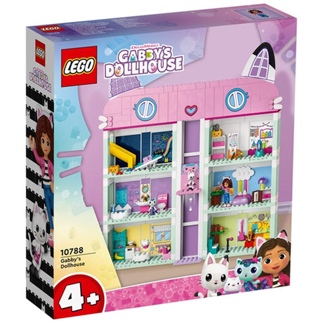 LEGO® Gabby's Dollhouse Gabbys Dockskåp