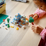 LEGO® Minecraft® De Frostiga Bergen 4