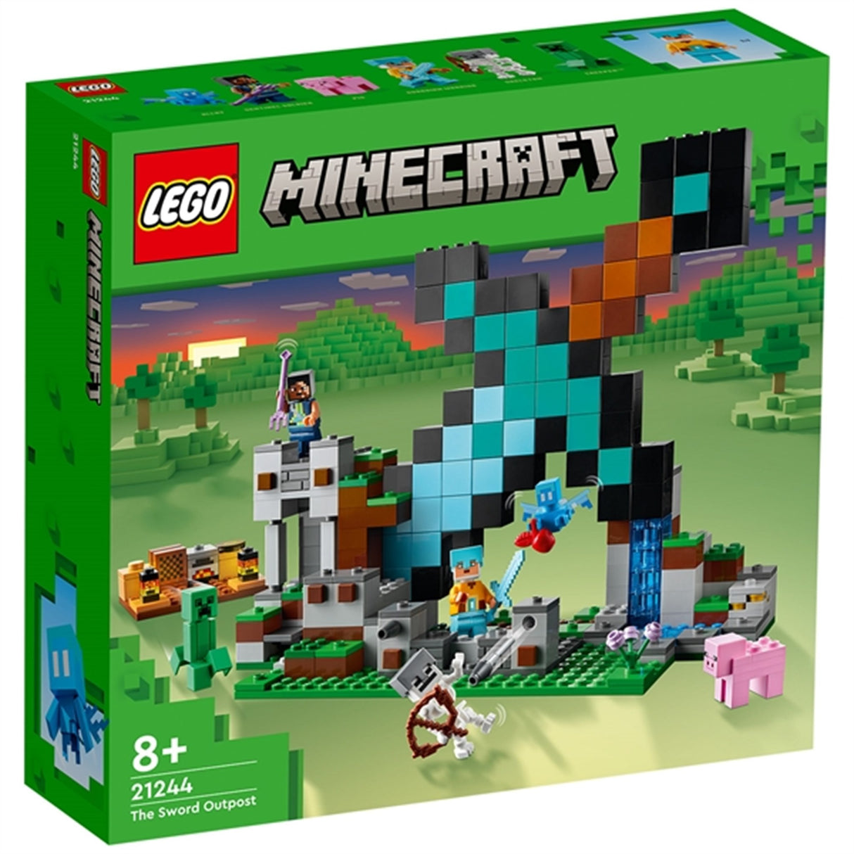 LEGO® Minecraft® Svärdsutposten