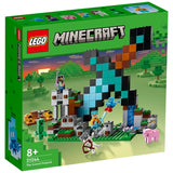 LEGO® Minecraft® Svärdsutposten