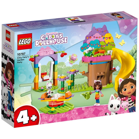 LEGO® Gabby's Dollhouse Kattälvans Trädgårdsfest