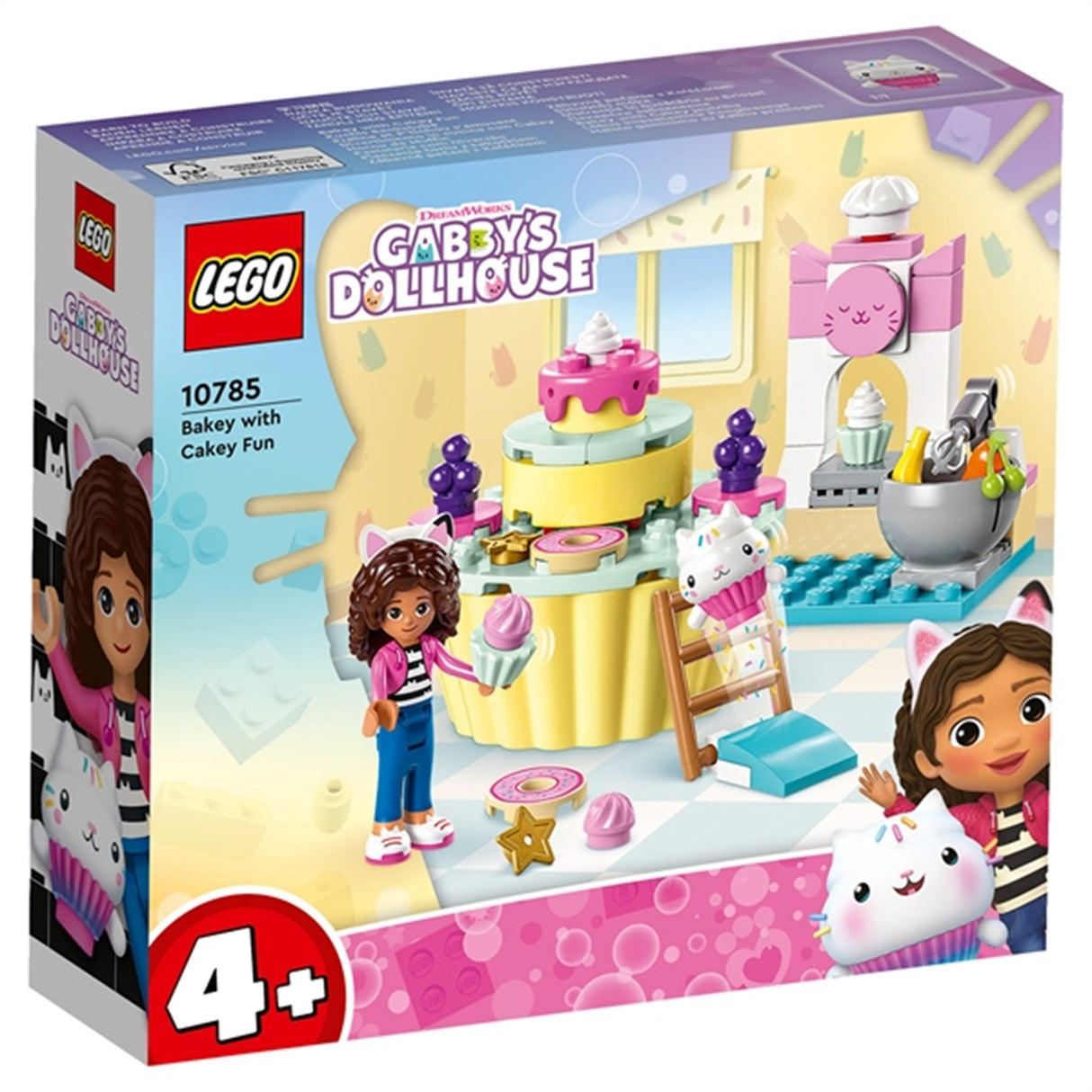 LEGO® Gabby's Dollhouse Rolig Bakning med Muffin
