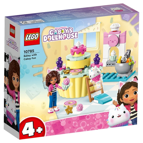 LEGO® Gabby's Dollhouse Rolig Bakning med Muffin