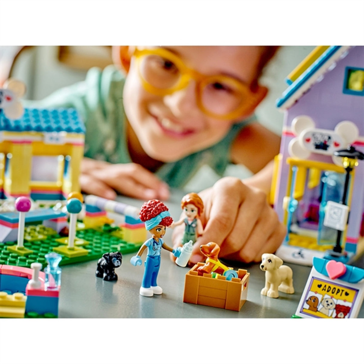 LEGO® Friends Hundräddningscenter