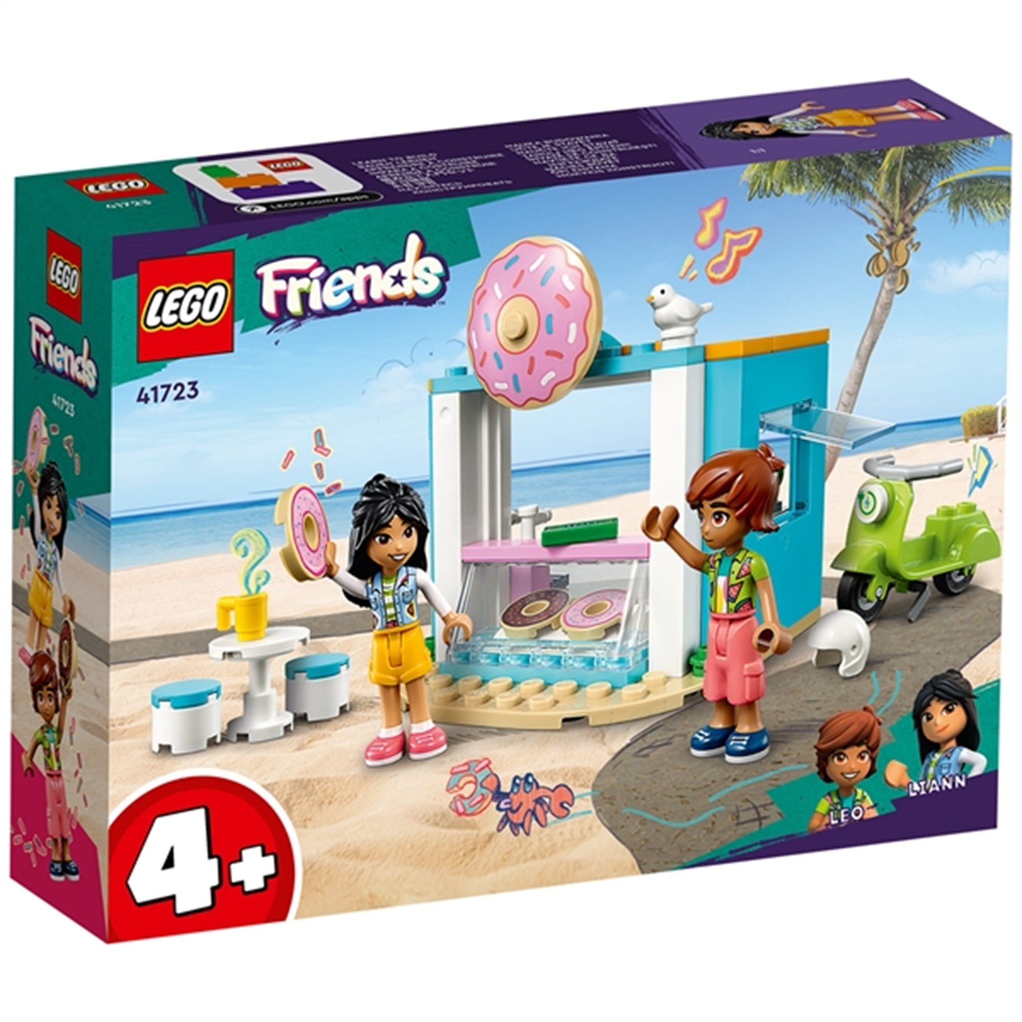 LEGO® Friends Glassbil
