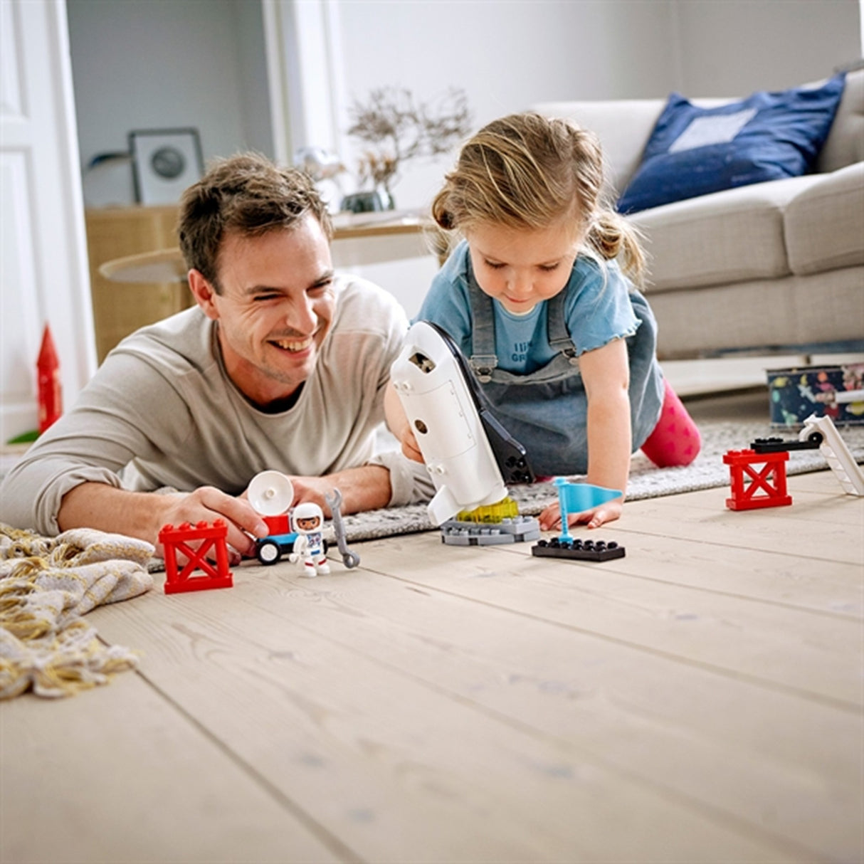 LEGO® DUPLO® Rymdfärjmission