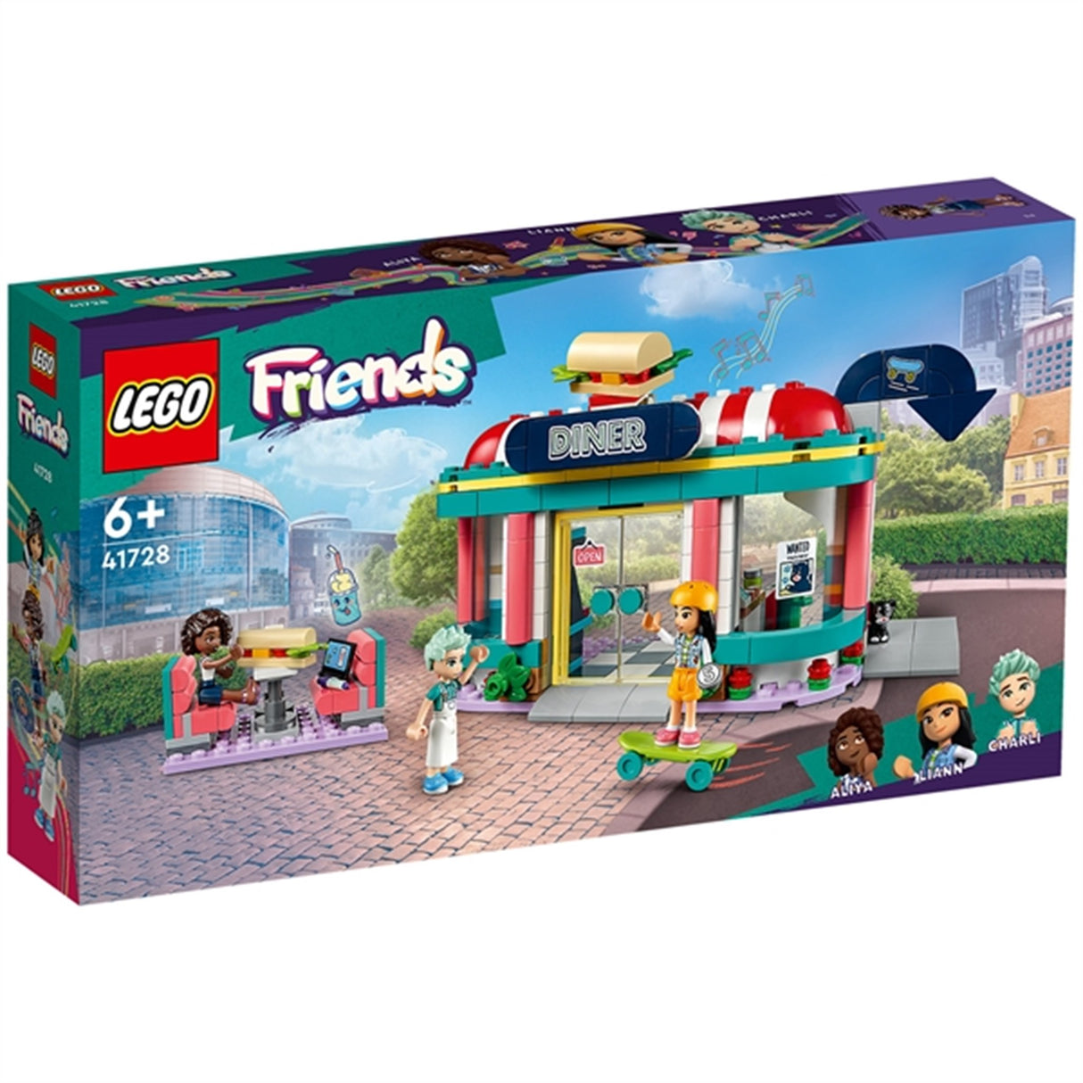 LEGO® Friends Heartlakes Servering