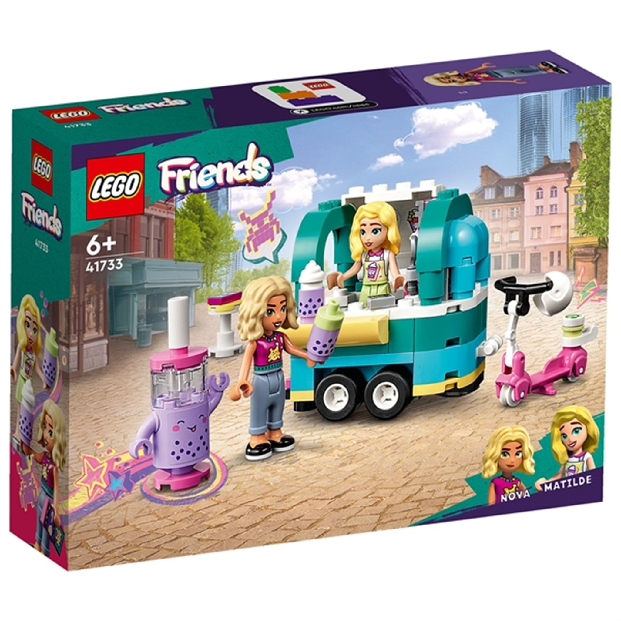 LEGO® Friends Bubbeltevagn