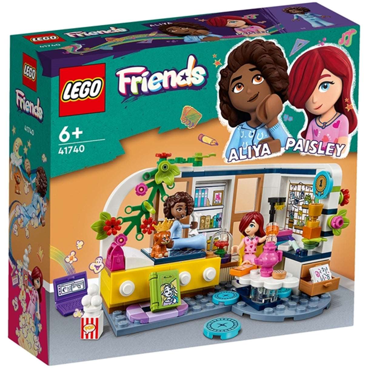 LEGO® Friends Aliyas Rum