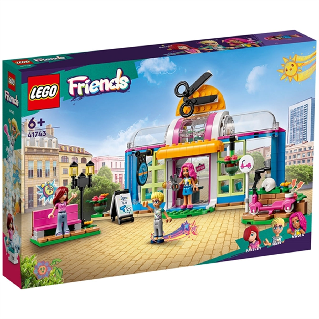 LEGO® Friends Frisörsalong