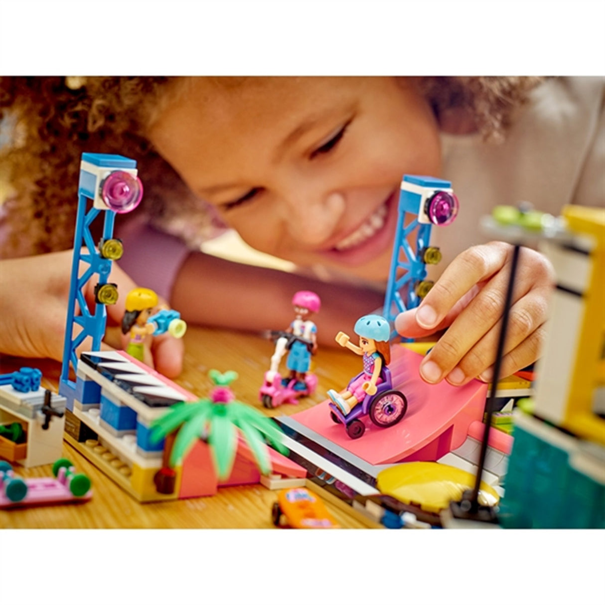 LEGO® Friends Skateboardpark