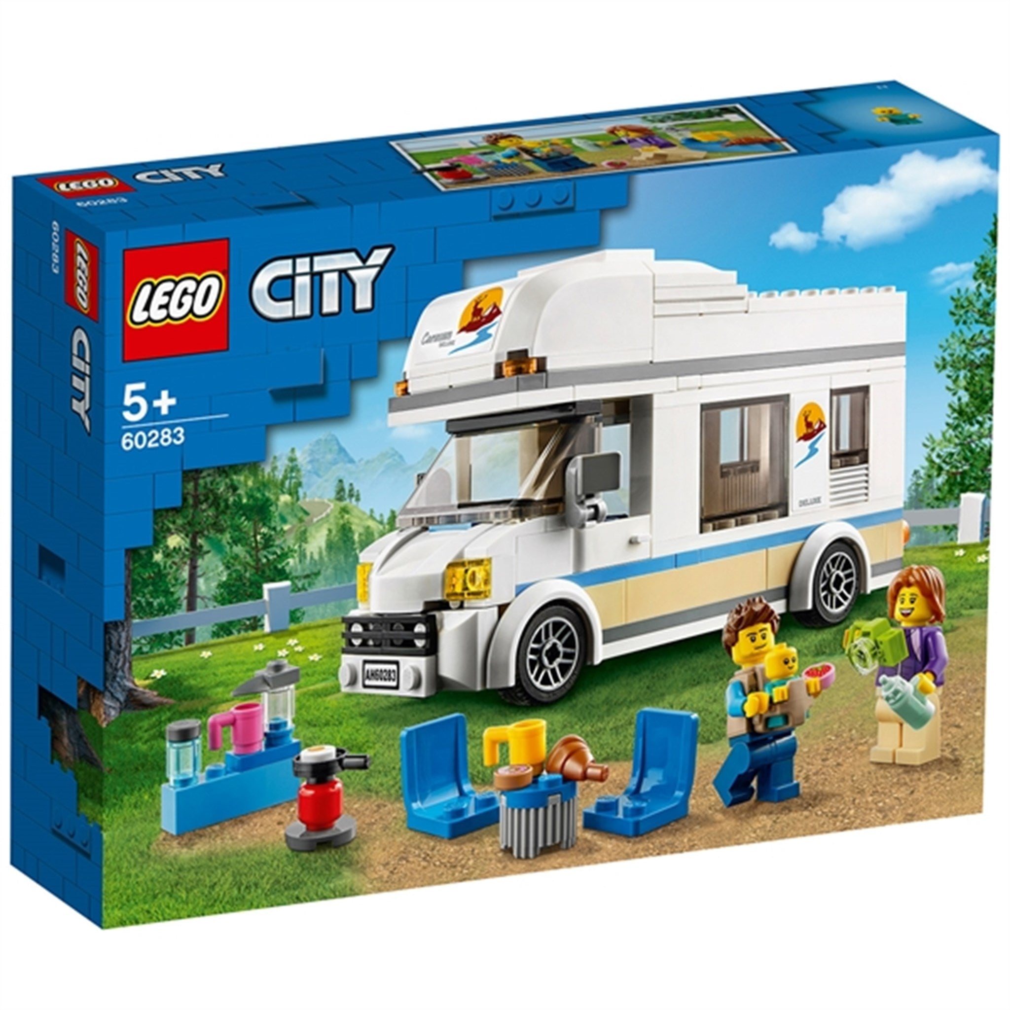 LEGO® City Semesterhusbil