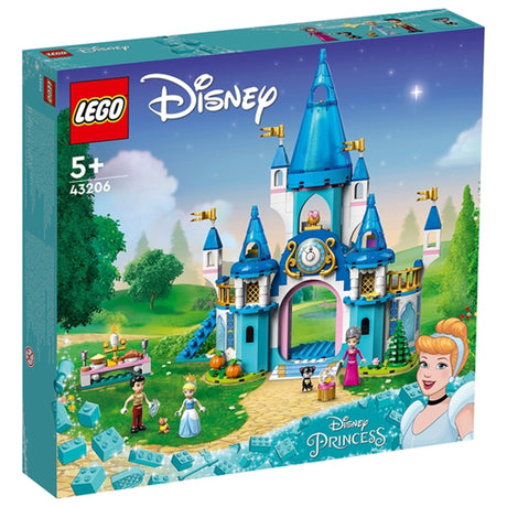 LEGO® Disney™ Askungen och Prinsens Slott