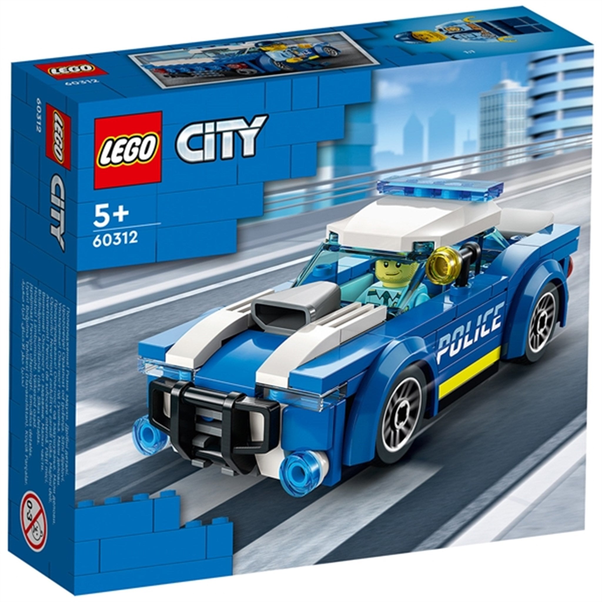 LEGO® City Polisbil
