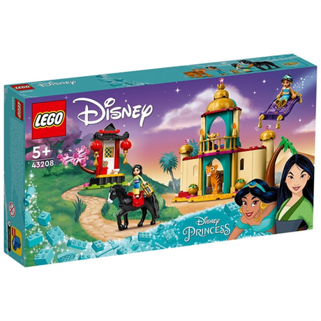 LEGO® Disney™ Jasmine och Mulans Äventyr