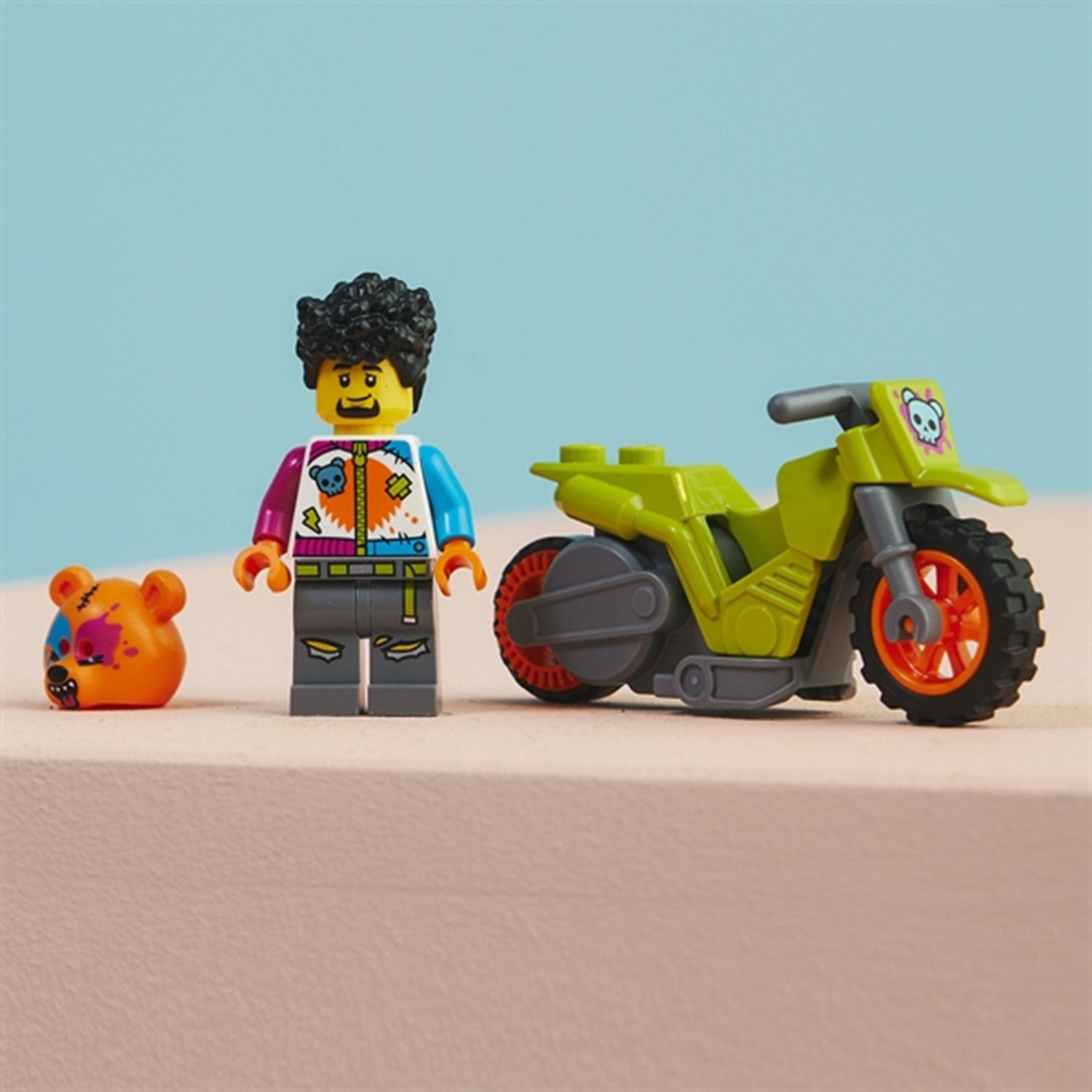 LEGO® City Stuntcykel med Björn 3