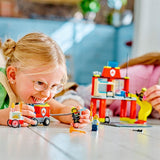 LEGO® City Brandstation och Brandbil 5