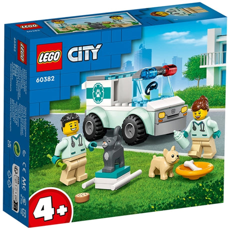 LEGO® City Djurräddningsbil