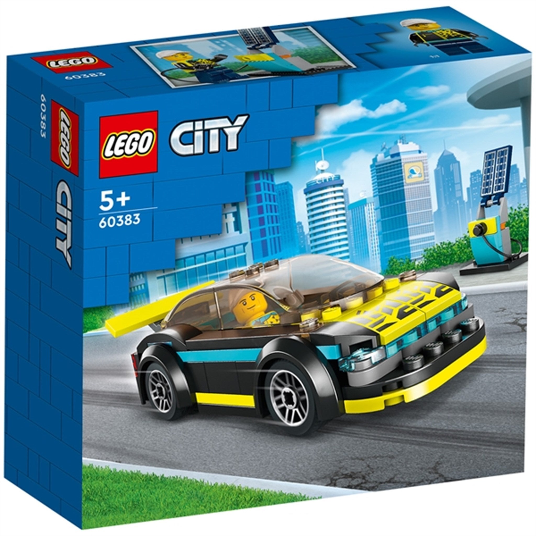 LEGO® City Elektrisk Sportbil