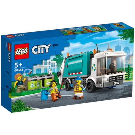 LEGO® City Återvinningsbil