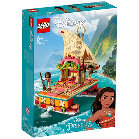 LEGO® Disney™ Vaianas Navigeringsbåt