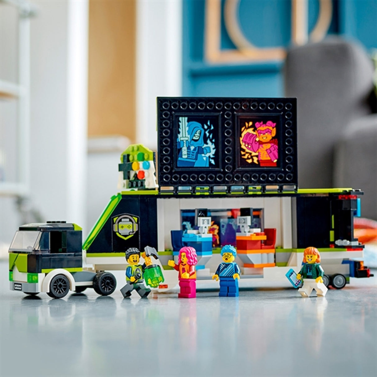 LEGO® City Lastbil för Gamingturnering 5