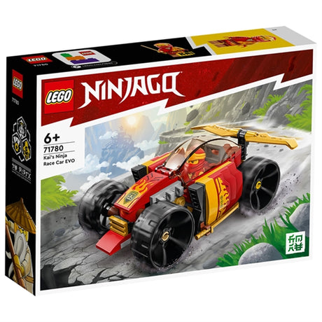 LEGO® NINJAGO® Kais Ninjaracerbil EVO