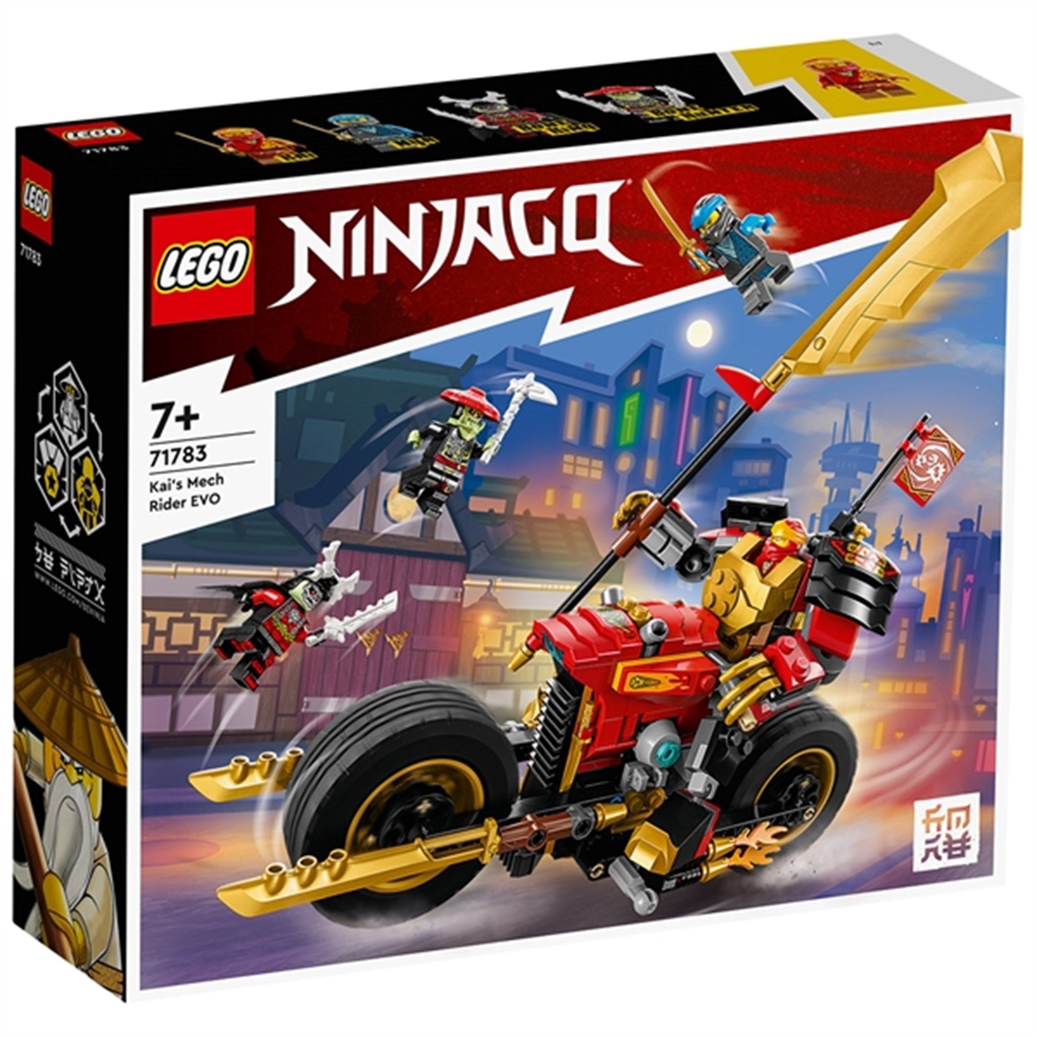 LEGO® NINJAGO® Kais Robotförare EVO