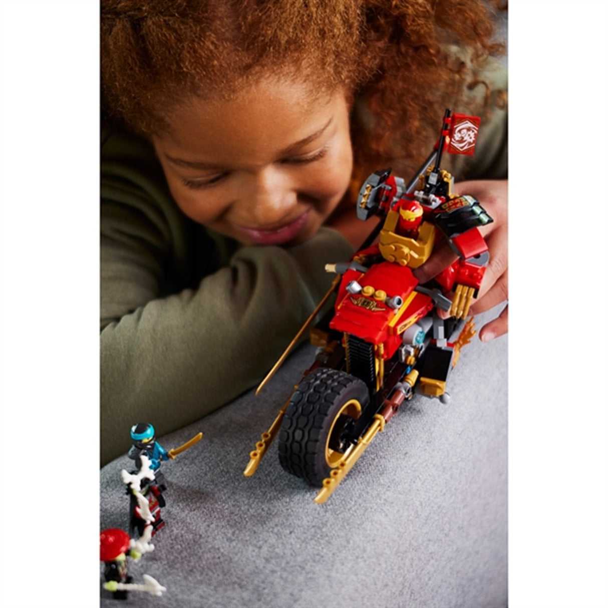 LEGO® NINJAGO® Kais Robotförare EVO 3
