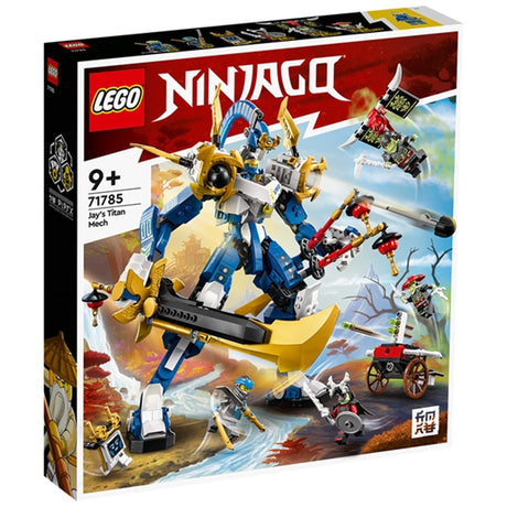 LEGO® NINJAGO® Jays Titanrobot