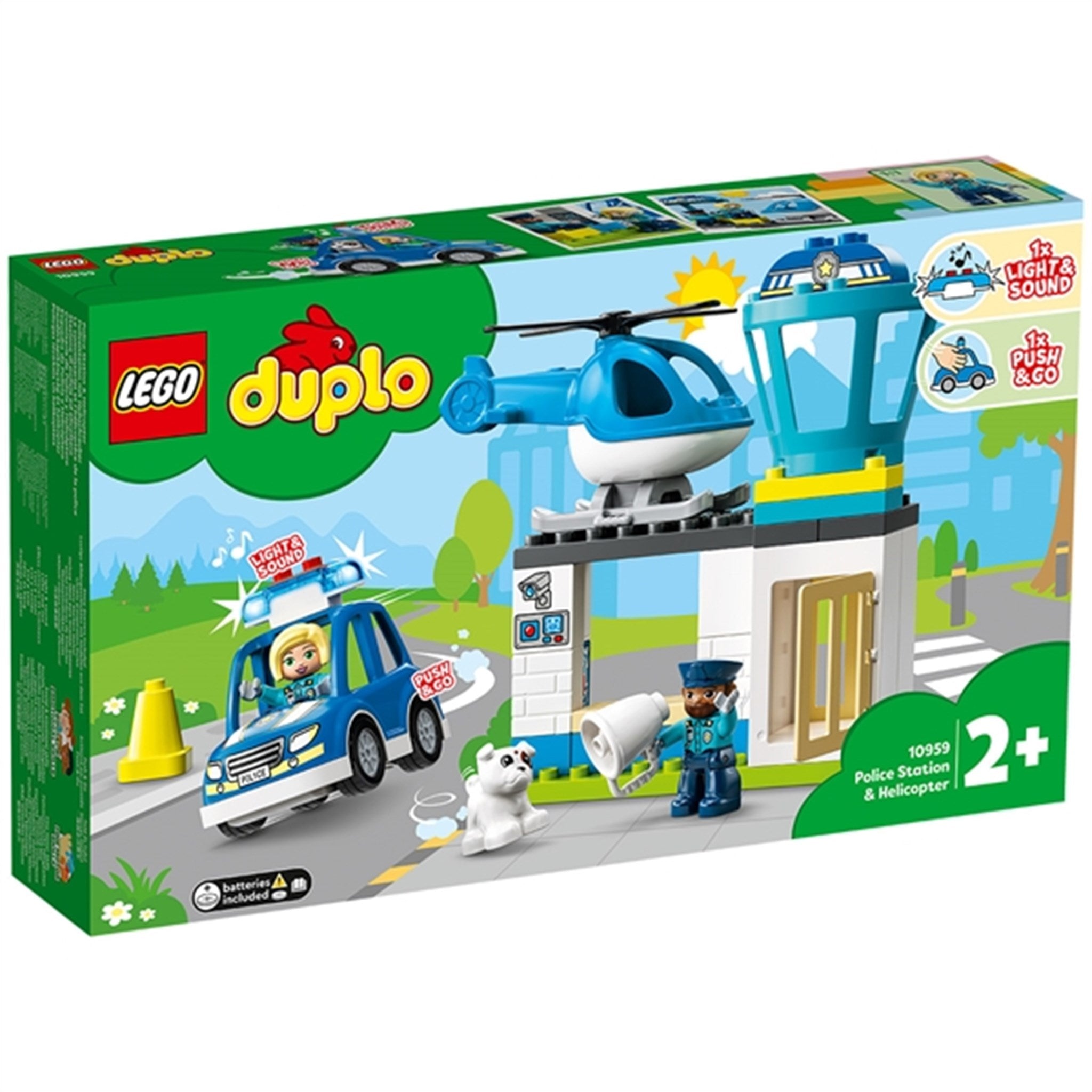 LEGO® DUPLO® Polisstation och Helikopter