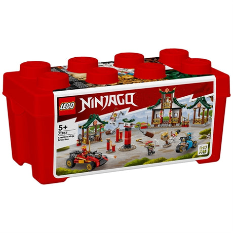 LEGO® NINJAGO® Kreativ Ninjaklosslåda