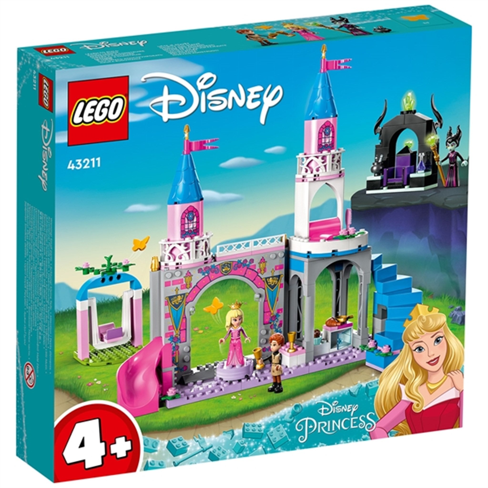 LEGO® Disney™ Auroras Slott